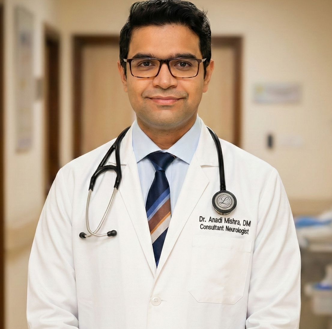 Dr. Anadi Mishra - Neurologist in Lucknow Dr. Anadi Mishra, Neurologist in Lucknow at Axiom Neurology and Speciality Clinic